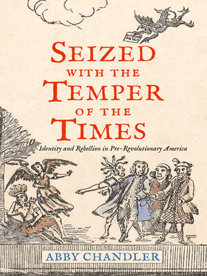cover image of Seized with the Temper of the Times